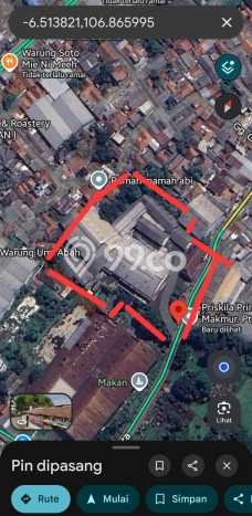 Lokasi Strategis! Dijual Pabrik Bisnis di Citeureup, Bogor Kondisi Bagus Lokasi Strategis! Dijual Pabrik Bisnis di Citeureup, Bogor Kondisi Bagus