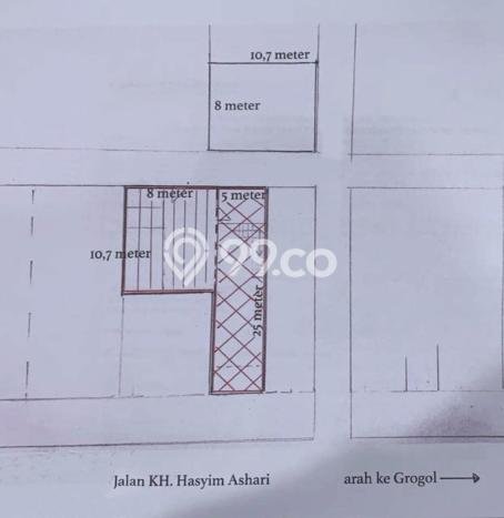 Ruko Dijual di Prime Area Jakarta Pusat Luas 86m2 Ruko Dijual di Prime Area Jakarta Pusat Luas 86m2