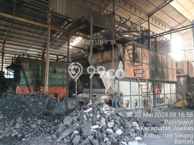 Unit Pabrik Dijual di Cikande Serang 10000m2 Unit Pabrik Dijual di Cikande Serang 10000m2