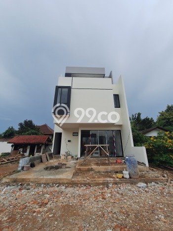 Rumah Luxury Modern Siap Huni di Cirendeu Jakarta Selatan Rumah Luxury Modern Siap Huni di Cirendeu Jakarta Selatan