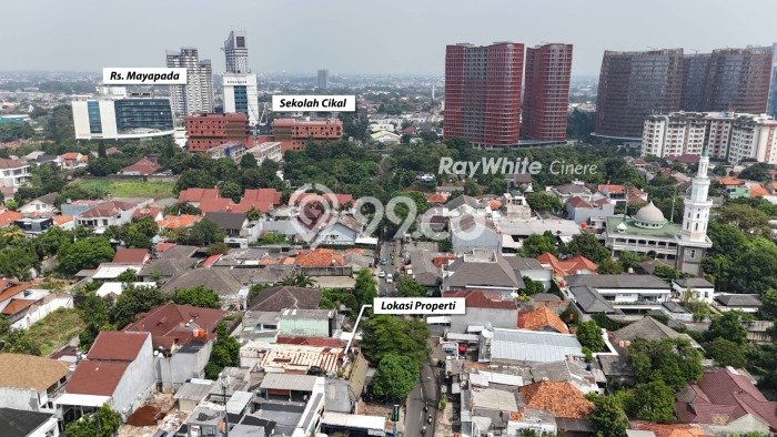 Tanah Dijual Lokasi Lebak Bulus, Jakarta Selatan dengan Luas Tanah 335m2 dan Status SHM Tanah Dijual Lokasi Lebak Bulus, Jakarta Selatan dengan Luas Tanah 335m2 dan Status SHM