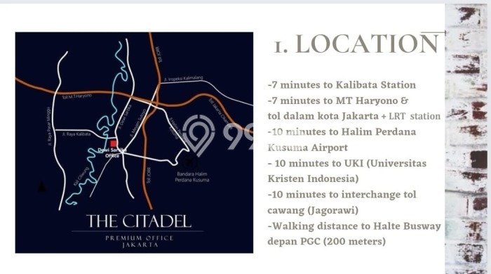 Ruko Lokasi Premium di Cawang, Luas 51m², Pusat Niaga Ruko Lokasi Premium di Cawang, Luas 51m², Pusat Niaga