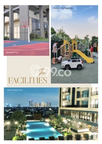 Apartemen High-End Dijual di Kebon Jeruk Luas 136m2 Apartemen High-End Dijual di Kebon Jeruk Luas 136m2