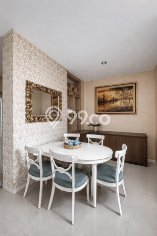 Rumah Mewah LB 265m2 Siap Pakai Desain Elegan di BSD Residence One, Tangerang Rumah Mewah LB 265m2 Siap Pakai Desain Elegan di BSD Residence One, Tangerang