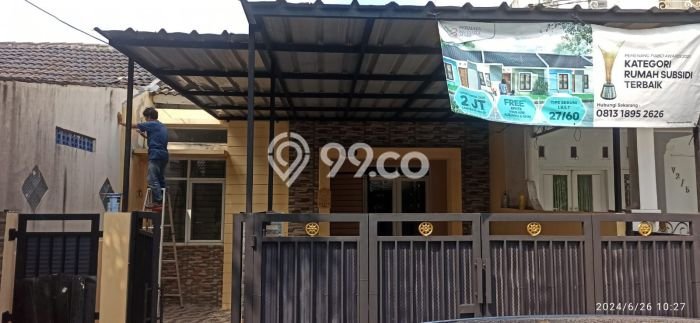 Dijual Hunian Rumah Nyaman 2 Kamar di Cikupa Citra Raya, Tangerang Dijual Hunian Rumah Nyaman 2 Kamar di Cikupa Citra Raya, Tangerang