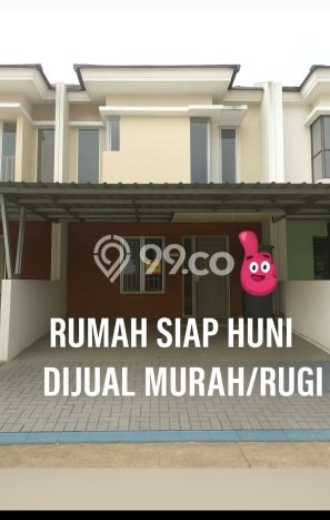 Rumah Minimalis 3 KT LT 72m2 di Cikupa Citra Raya Rumah Minimalis 3 KT LT 72m2 di Cikupa Citra Raya