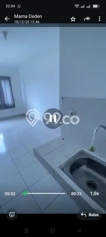 Siap Huni Apartemen 2 KT 0 KM di Cikupa Citra Raya Luas 23m2 Siap Huni Apartemen 2 KT 0 KM di Cikupa Citra Raya Luas 23m2