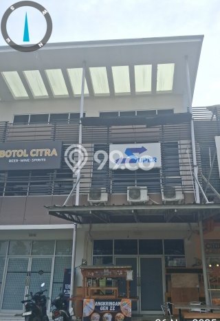 Unit Ruko Disewakan di Cikupa Citra Raya di Area Ramai & Strategis Unit Ruko Disewakan di Cikupa Citra Raya di Area Ramai & Strategis
