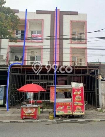 Area Ramai! Ruko Dijual di Karawaci untuk Bisnis Luas Bangunan 145m2 Area Ramai! Ruko Dijual di Karawaci untuk Bisnis Luas Bangunan 145m2
