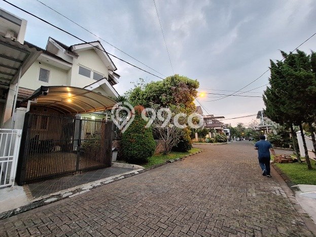 Rumah Modern 3 Kamar LT 197m2 di Cimahpar Rumah Modern 3 Kamar LT 197m2 di Cimahpar