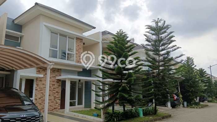Rumah Modern 2 Kamar LT 84m2 di Cibuluh Rumah Modern 2 Kamar LT 84m2 di Cibuluh