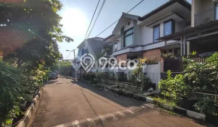 Rumah Minimalis 4 Kamar LT 222m2 di Taman Yasmin Rumah Minimalis 4 Kamar LT 222m2 di Taman Yasmin