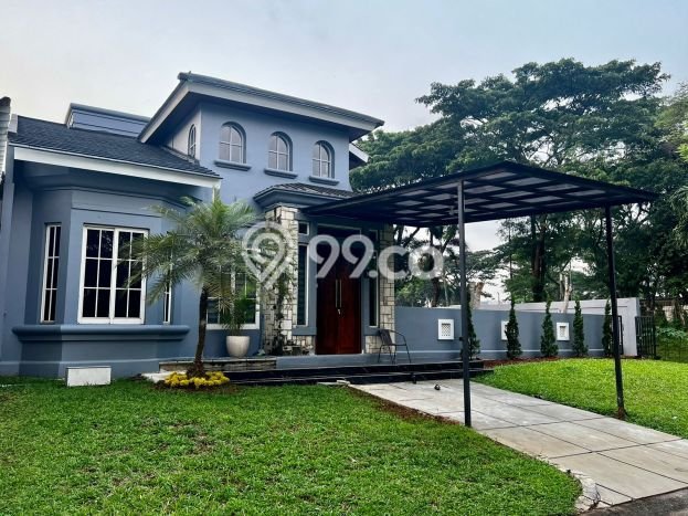 For Sale! Luxury House LT 362m2 Desain Elegan di Lippo Karawaci For Sale! Luxury House LT 362m2 Desain Elegan di Lippo Karawaci