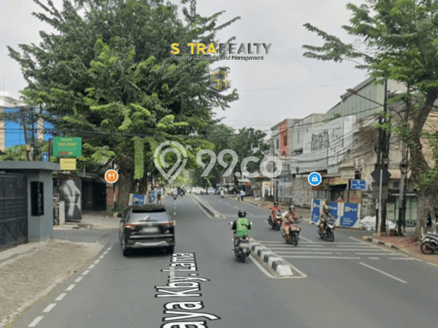 Tanah di Kebayoran Lama, Jakarta Selatan Luas 410m2 Dijual Segera Tanah di Kebayoran Lama, Jakarta Selatan Luas 410m2 Dijual Segera