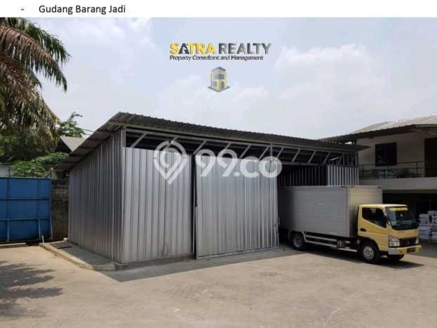 Gudang Usaha Dijual di Panongan Tangerang LT 2887m2 & LB 1239m2 Gudang Usaha Dijual di Panongan Tangerang LT 2887m2 & LB 1239m2