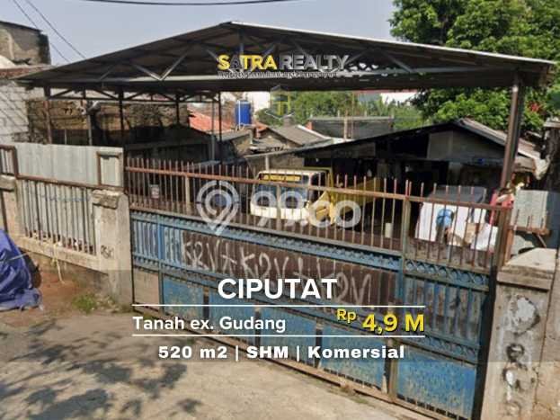 Tanah di Ciputat, Tangerang Selatan Luas 420m2 Dijual Segera Tanah di Ciputat, Tangerang Selatan Luas 420m2 Dijual Segera