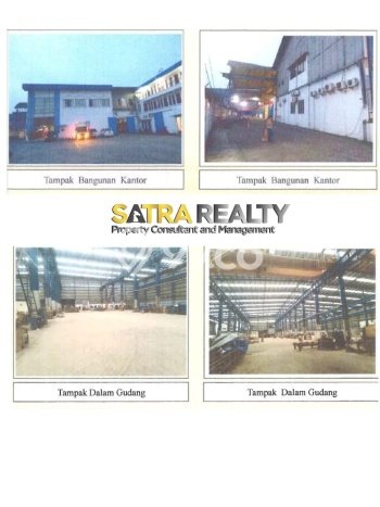 Tanah Dijual Area Strategis di Kapuk Kamal Jakarta Barat 22608m2 Tanah Dijual Area Strategis di Kapuk Kamal Jakarta Barat 22608m2