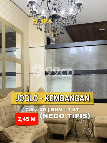 Jual Rumah Eksklusif 5 KT di Joglo, Jakarta Barat Jual Rumah Eksklusif 5 KT di Joglo, Jakarta Barat