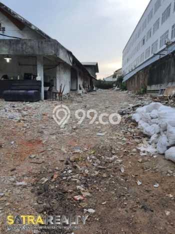 Untuk Dijual Tanah di Jakarta Barat, Luas 2477m2 SHM Untuk Dijual Tanah di Jakarta Barat, Luas 2477m2 SHM