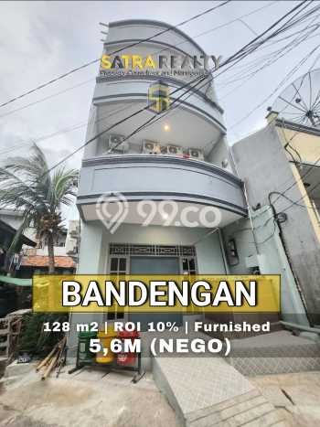 For Sale! Premium House LT 128m2 Desain Modern di Angke For Sale! Premium House LT 128m2 Desain Modern di Angke