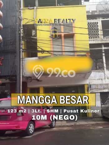 Ruko Dijual di Prime Area Jakarta Pusat Luas 370m2 Ruko Dijual di Prime Area Jakarta Pusat Luas 370m2
