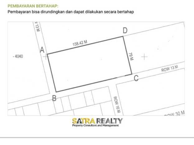 Tanah Dijual Lokasi Batam Kota Batam - Tanah Dijual Lokasi Batam Kota Batam -