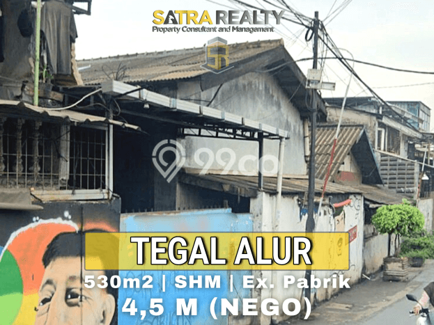 Gudang Dijual di Prime Area Jakarta Utara Luas 371m2 Gudang Dijual di Prime Area Jakarta Utara Luas 371m2
