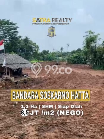 Kavling Tanah di Neglasari Dijual Luas 11000m2 Legalitas SHM Kavling Tanah di Neglasari Dijual Luas 11000m2 Legalitas SHM