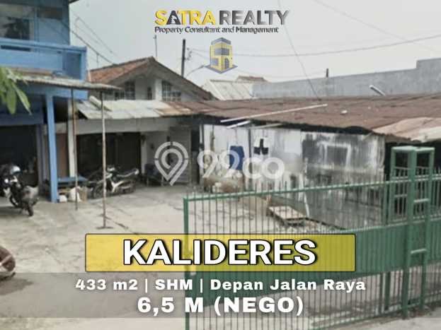 Jual Tanah Area Prospektif Kawasan , Luas 433m2m², Dekat Jakarta Barat, Jakarta Barat Jual Tanah Area Prospektif Kawasan , Luas 433m2m², Dekat Jakarta Barat, Jakarta Barat