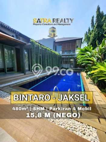 Rumah Luxury Modern Siap Huni di Bintaro Jakarta Selatan Rumah Luxury Modern Siap Huni di Bintaro Jakarta Selatan