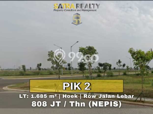 Jarang Ada! Tanah Kavling Disewakan di Jakarta Utara 1685m2 Jarang Ada! Tanah Kavling Disewakan di Jakarta Utara 1685m2