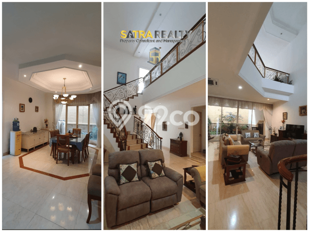 Hunian Strategis 1 KT LB 450m2 Kondisi Bagus di Pondok Indah Hunian Strategis 1 KT LB 450m2 Kondisi Bagus di Pondok Indah
