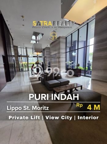 Hunian Apartemen Eksklusif untuk Dijual di Jakarta Barat dengan 3 BR & 3 Kamar Mandi Hunian Apartemen Eksklusif untuk Dijual di Jakarta Barat dengan 3 BR & 3 Kamar Mandi