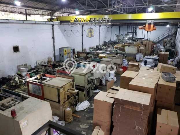 Gudang Usaha Dijual di Panongan Tangerang LT 2887m2 & LB 1239m2 Gudang Usaha Dijual di Panongan Tangerang LT 2887m2 & LB 1239m2