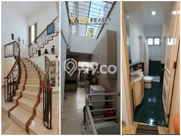 Hunian Strategis 1 KT LB 450m2 Kondisi Bagus di Pondok Indah Hunian Strategis 1 KT LB 450m2 Kondisi Bagus di Pondok Indah