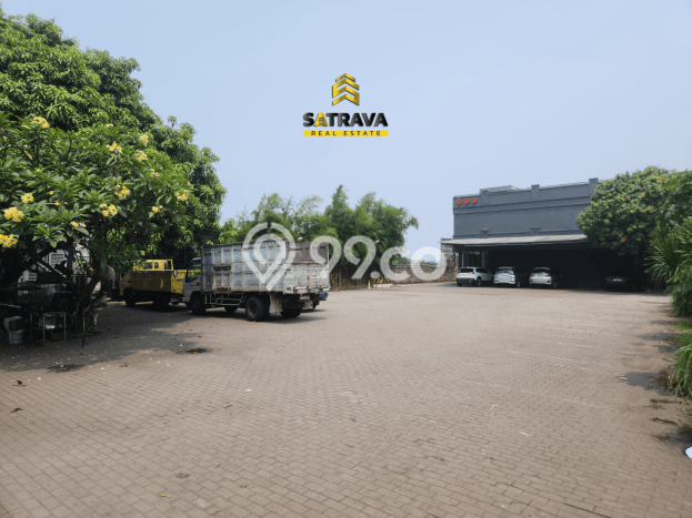 Gudang Paling Dicari LB 1600m2 Dijual di Benda Gudang Paling Dicari LB 1600m2 Dijual di Benda