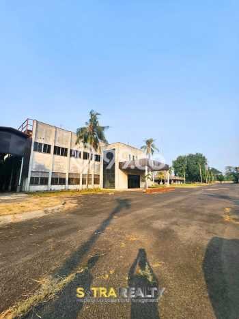 Unit Pabrik Dijual di Tangerang LT 55000m2 & LB 8500m2 Unit Pabrik Dijual di Tangerang LT 55000m2 & LB 8500m2
