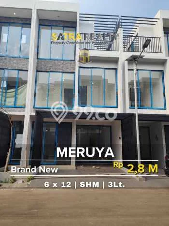 Hunian Mewah LB 150m2 Siap Huni Desain Elegan di Meruya, Jakarta Barat Hunian Mewah LB 150m2 Siap Huni Desain Elegan di Meruya, Jakarta Barat