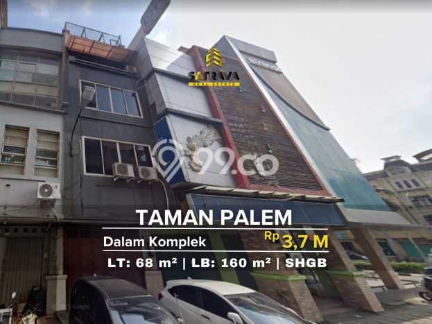 Ruko Dijual di Jakarta Barat LT 68m2 & LB 160m2 Lokasi Terbaik! Ruko Dijual di Jakarta Barat LT 68m2 & LB 160m2 Lokasi Terbaik!