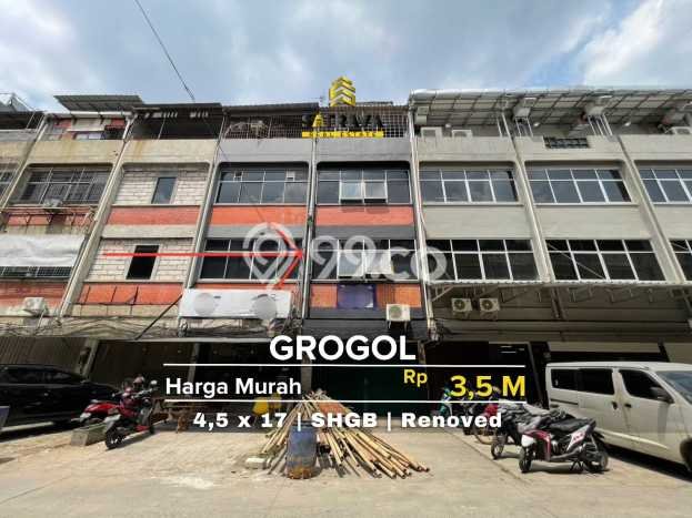 Ruko Bagus Dijual di Grogol Jakarta Barat Strategis Cocok untuk Kembangkan Bisnis Ruko Bagus Dijual di Grogol Jakarta Barat Strategis Cocok untuk Kembangkan Bisnis