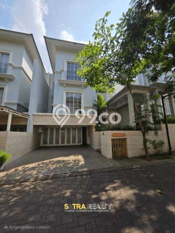 For Sale! Premium House LT 223m2 Desain Modern di Lebak Bulus For Sale! Premium House LT 223m2 Desain Modern di Lebak Bulus