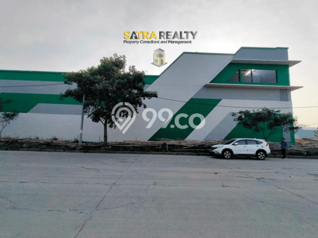 Unit Gudang Dijual di Tangerang LT 2790m2 & LB 4395m2 Unit Gudang Dijual di Tangerang LT 2790m2 & LB 4395m2