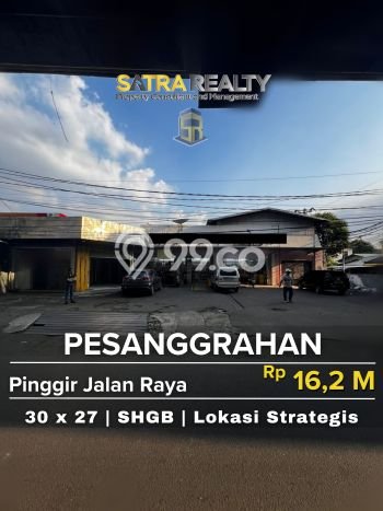 Area Ramai! Ruko Dijual di Pesanggrahan untuk Bisnis Luas Bangunan 600m2 Area Ramai! Ruko Dijual di Pesanggrahan untuk Bisnis Luas Bangunan 600m2