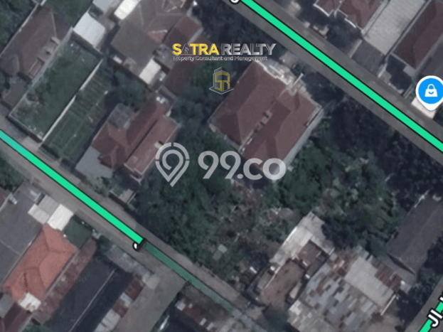 Tanah Dijual di Jakarta Barat Seluas 250m2 Strategis Tanah Dijual di Jakarta Barat Seluas 250m2 Strategis