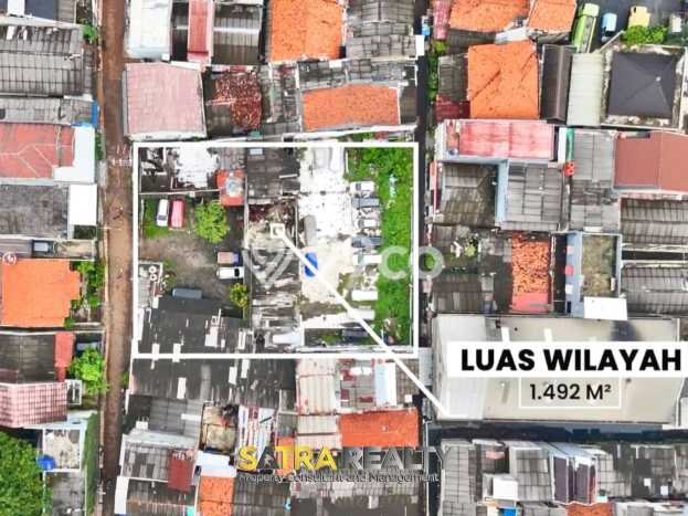 Tanah Kavling di Kebayoran Lama Dijual dengan Luas 1493m2 Tanah Kavling di Kebayoran Lama Dijual dengan Luas 1493m2