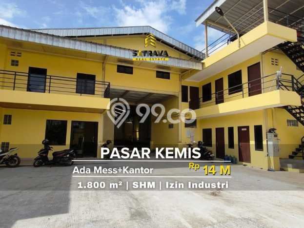 Unit Gudang Dijual di Tangerang LT 1800m2 & LB 1300m2 Unit Gudang Dijual di Tangerang LT 1800m2 & LB 1300m2