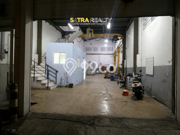 Gudang Dijual di Prime Area Jakarta Barat Luas 283m2 Gudang Dijual di Prime Area Jakarta Barat Luas 283m2