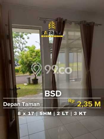 Dijual Hunian Rumah Nyaman 3 KT di BSD, Tangerang Dijual Hunian Rumah Nyaman 3 KT di BSD, Tangerang