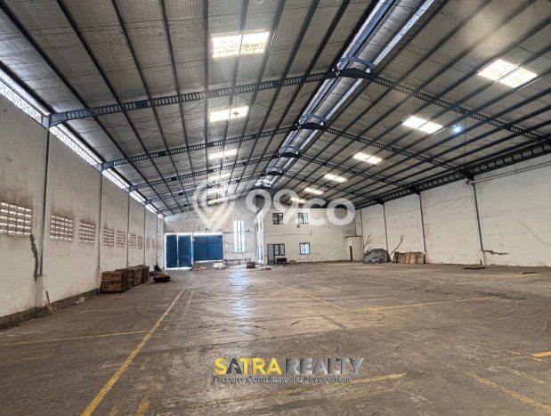 Unit Gudang Dijual di Tarumajaya Bekasi 1144m2 Unit Gudang Dijual di Tarumajaya Bekasi 1144m2