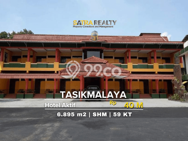 Jual Hotel Kawasan Cihideung, Luas 2841m2m², Lokasi Strategis Jual Hotel Kawasan Cihideung, Luas 2841m2m², Lokasi Strategis
